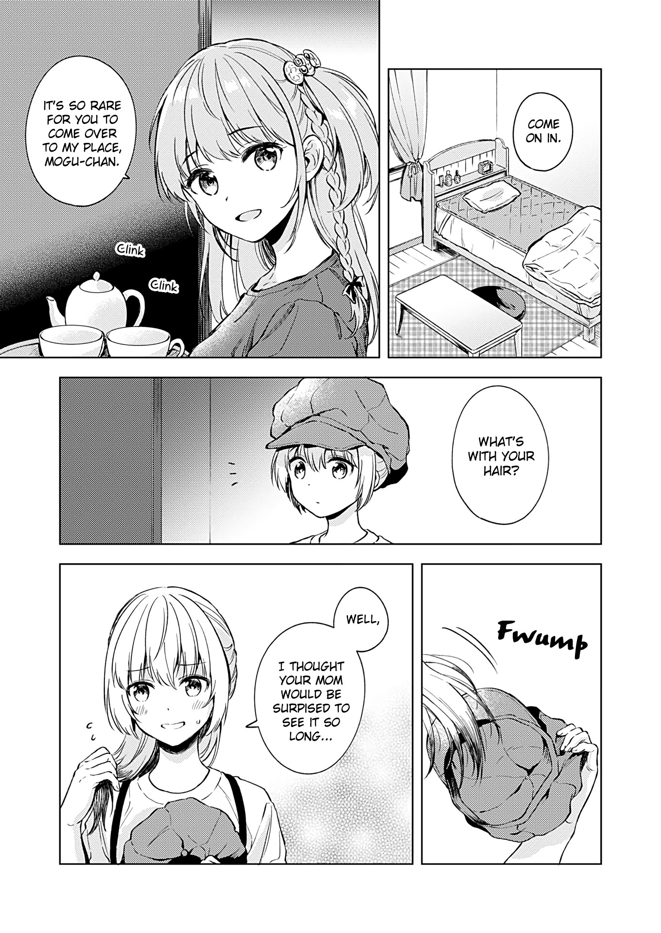 Fukakai na Boku no Subete o Chapter 15 page 12 - Chapter 15