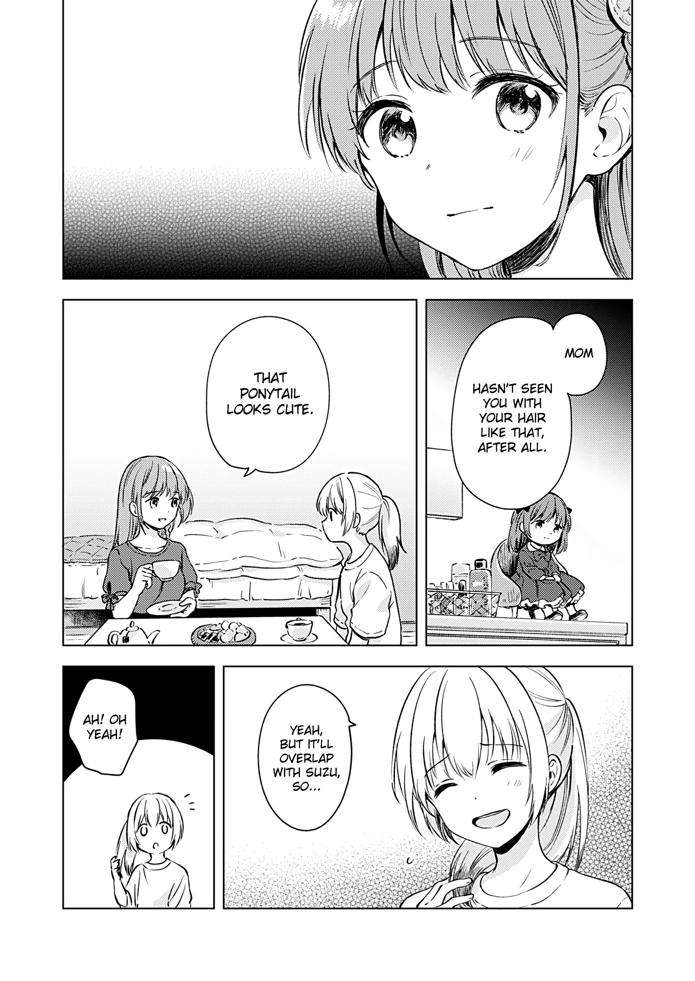 Fukakai na Boku no Subete o Chapter 15 page 13 - Chapter 15