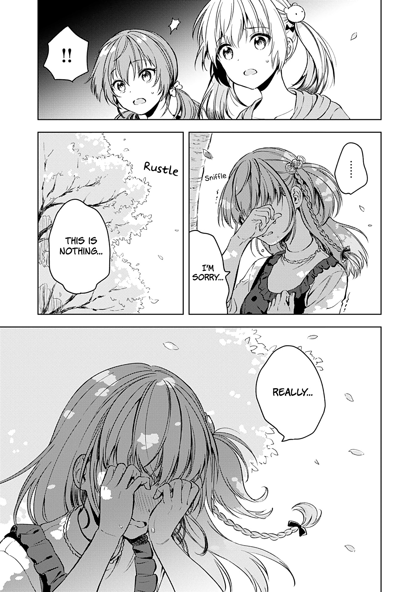Fukakai na Boku no Subete o Chapter 15 page 26 - Chapter 15