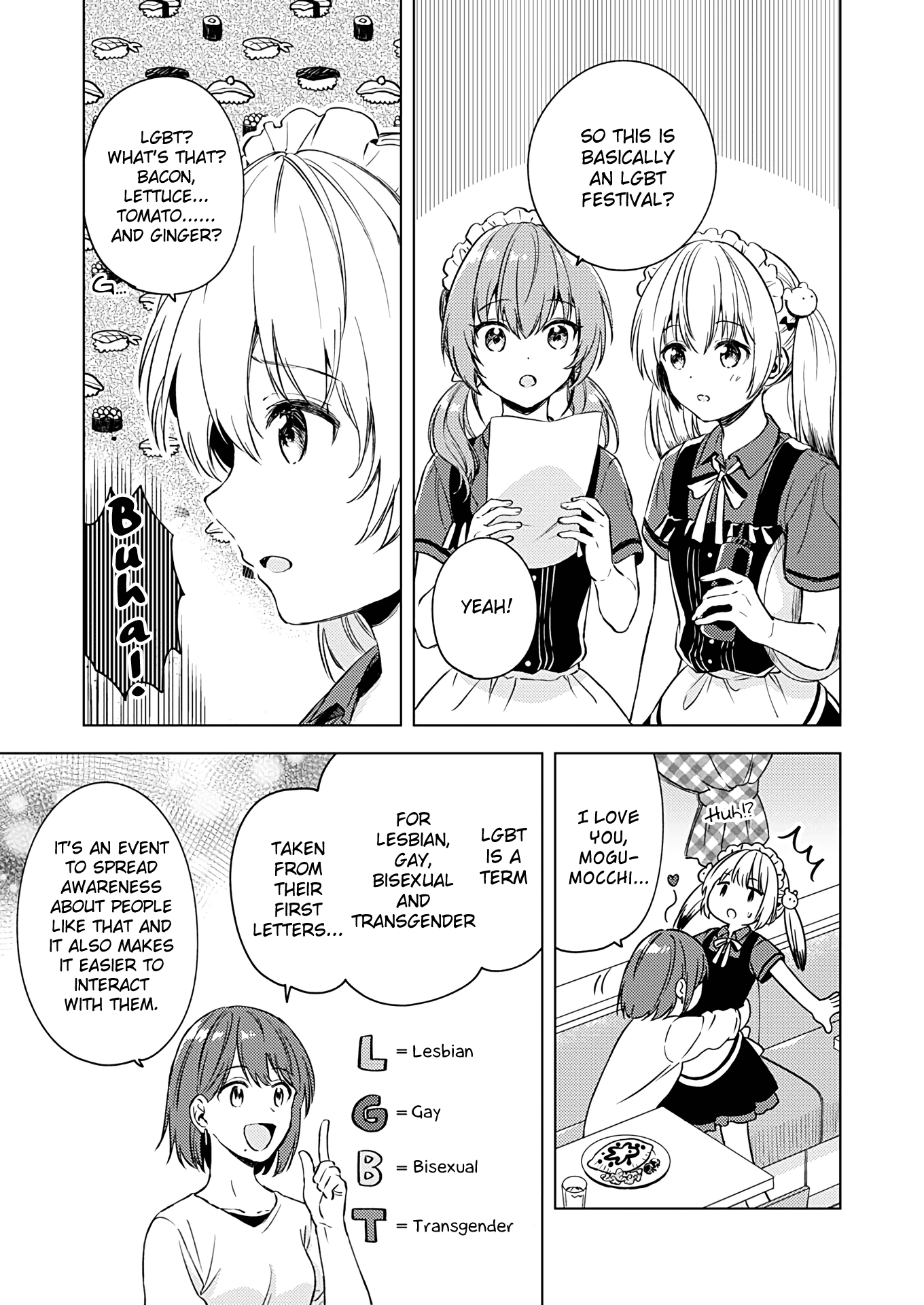 Fukakai na Boku no Subete o Chapter 15 page 6 - Chapter 15
