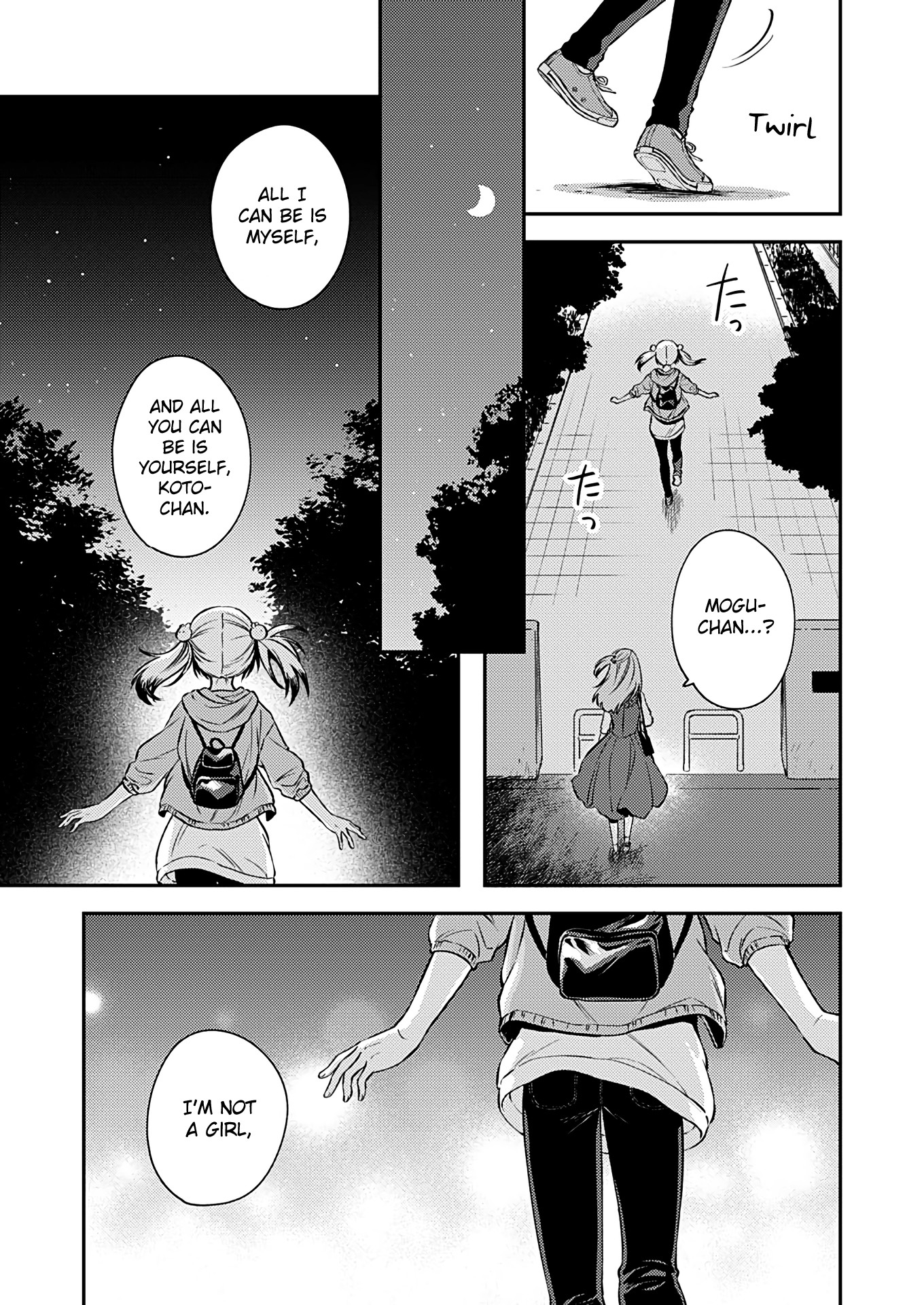Fukakai na Boku no Subete o Chapter 16 page 10 - Chapter 16