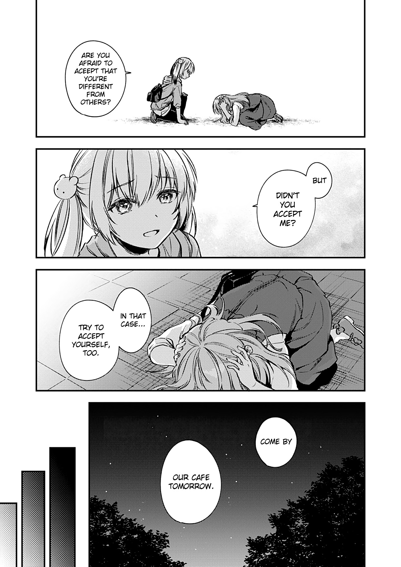 Fukakai na Boku no Subete o Chapter 16 page 16 - Chapter 16