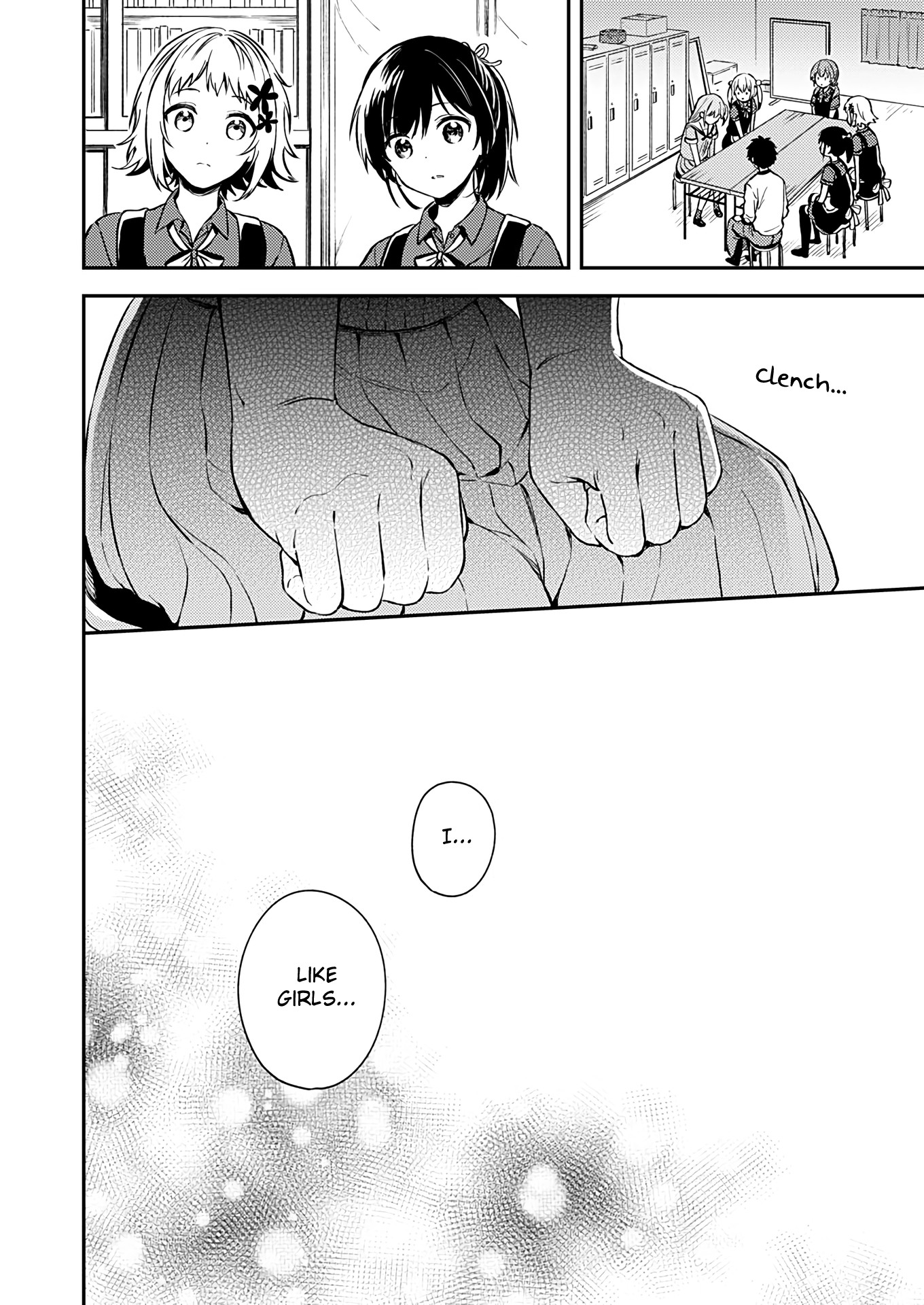 Fukakai na Boku no Subete o Chapter 16 page 28 - Chapter 16