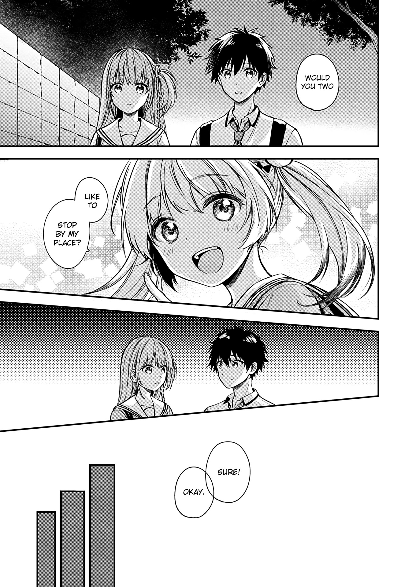 Fukakai na Boku no Subete o Chapter 17 page 12 - Chapter 17