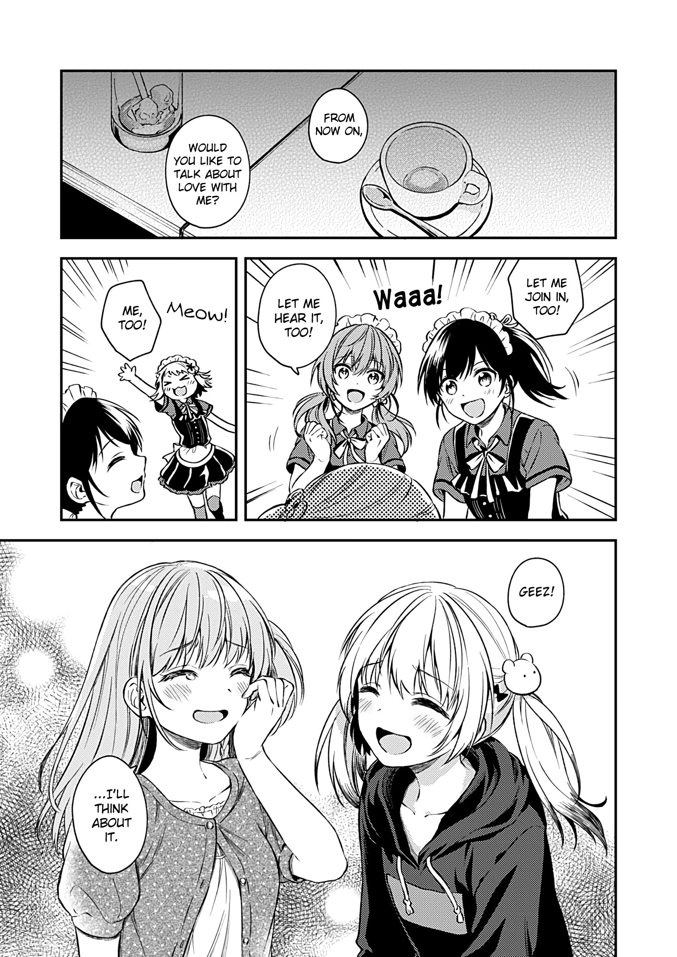 Fukakai na Boku no Subete o Chapter 17 page 20 - Chapter 17