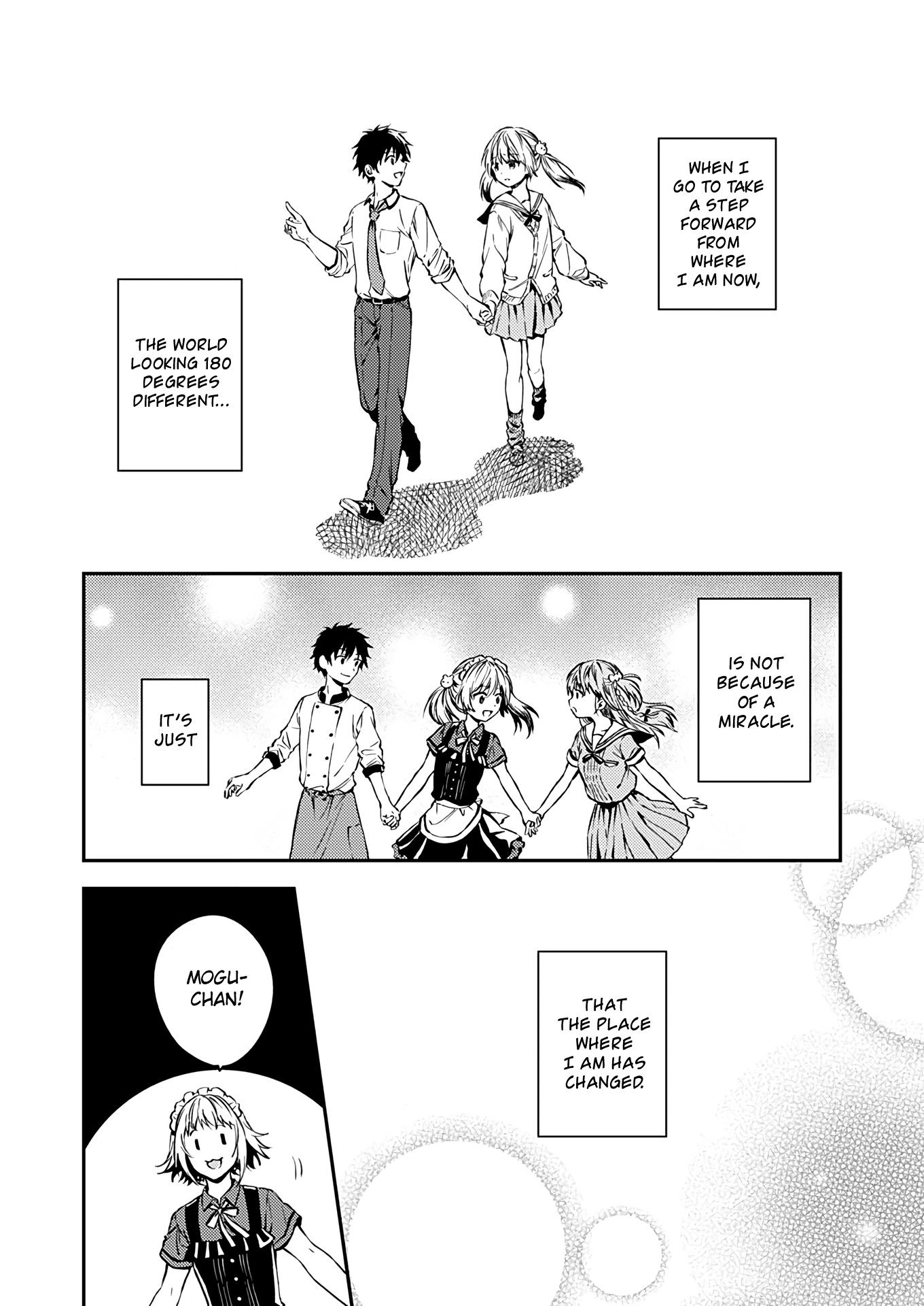 Fukakai na Boku no Subete o Chapter 17 page 22 - Chapter 17