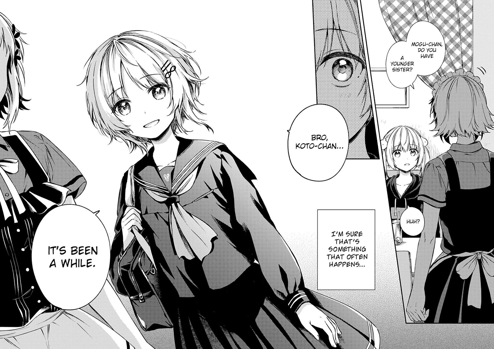 Fukakai na Boku no Subete o Chapter 17 page 23 - Chapter 17
