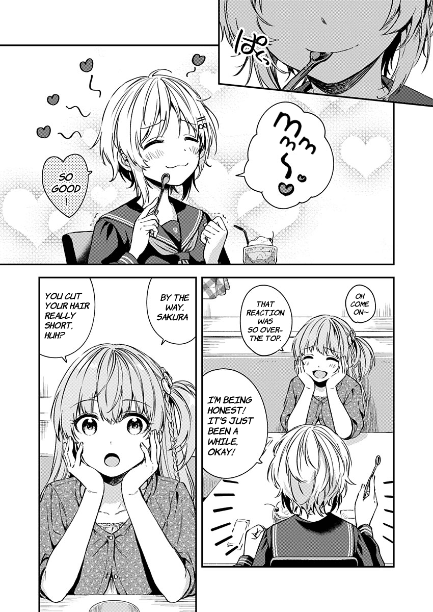 Fukakai na Boku no Subete o Chapter 18 page 10 - Chapter 18