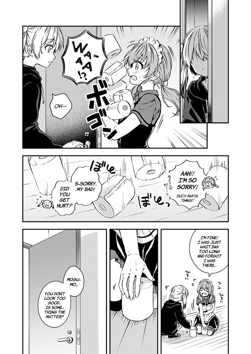 Fukakai na Boku no Subete o Chapter 18 page 13 - Chapter 18