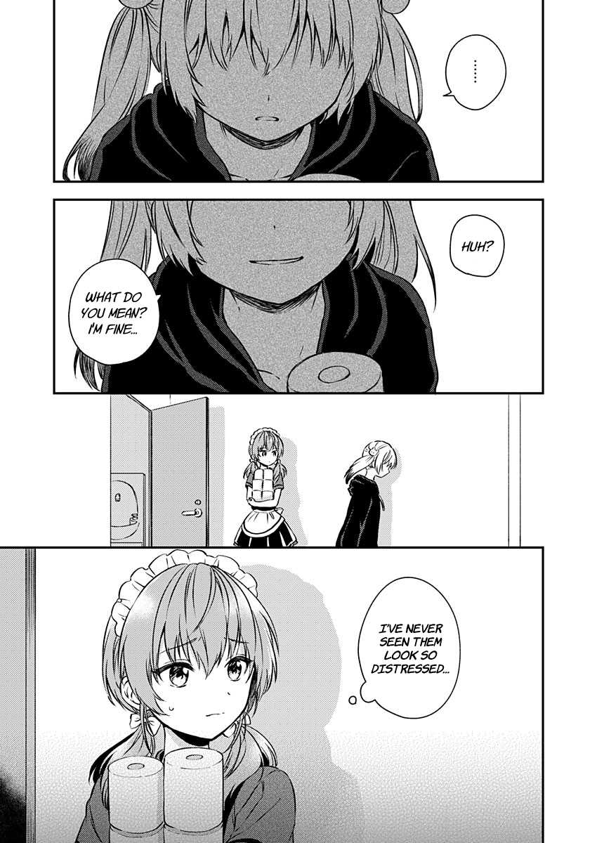 Fukakai na Boku no Subete o Chapter 18 page 14 - Chapter 18