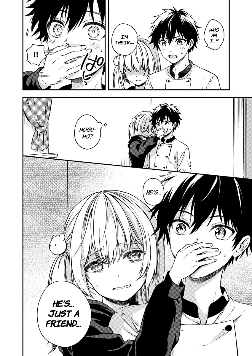 Fukakai na Boku no Subete o Chapter 18 page 21 - Chapter 18