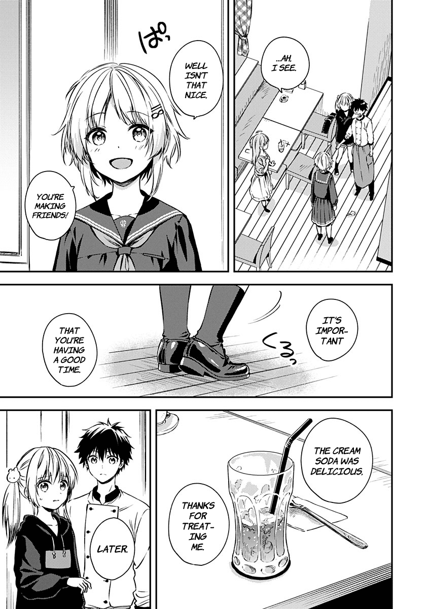 Fukakai na Boku no Subete o Chapter 18 page 22 - Chapter 18