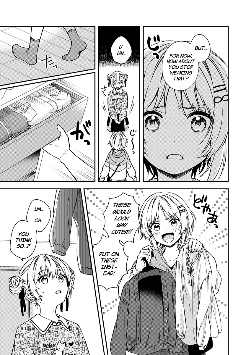 Fukakai na Boku no Subete o Chapter 19 page 10 - Chapter 19