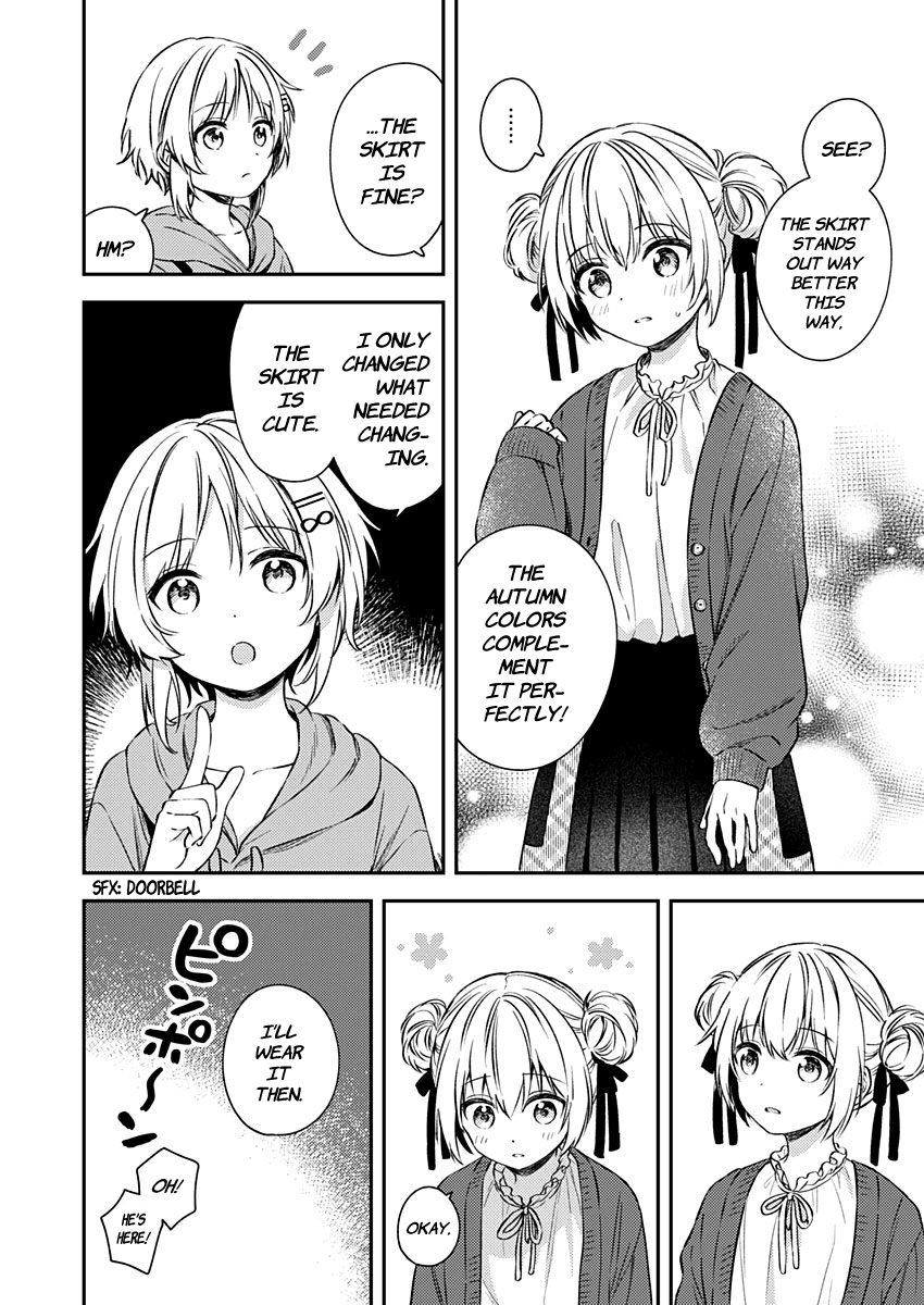 Fukakai na Boku no Subete o Chapter 19 page 11 - Chapter 19