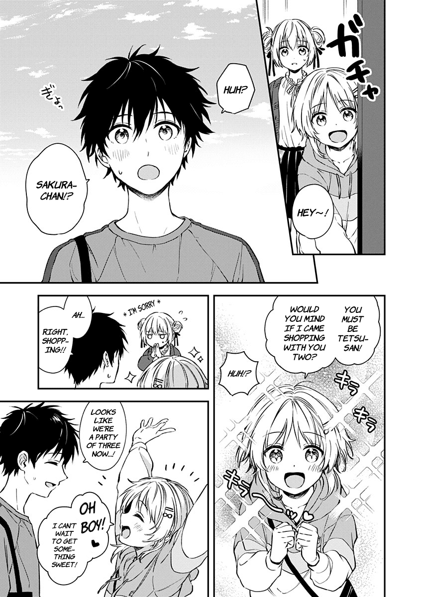 Fukakai na Boku no Subete o Chapter 19 page 12 - Chapter 19