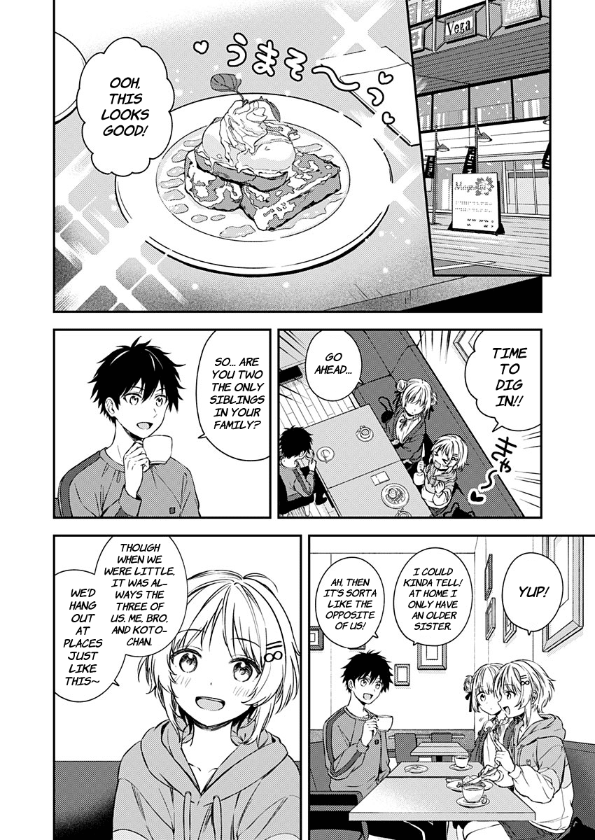 Fukakai na Boku no Subete o Chapter 19 page 13 - Chapter 19