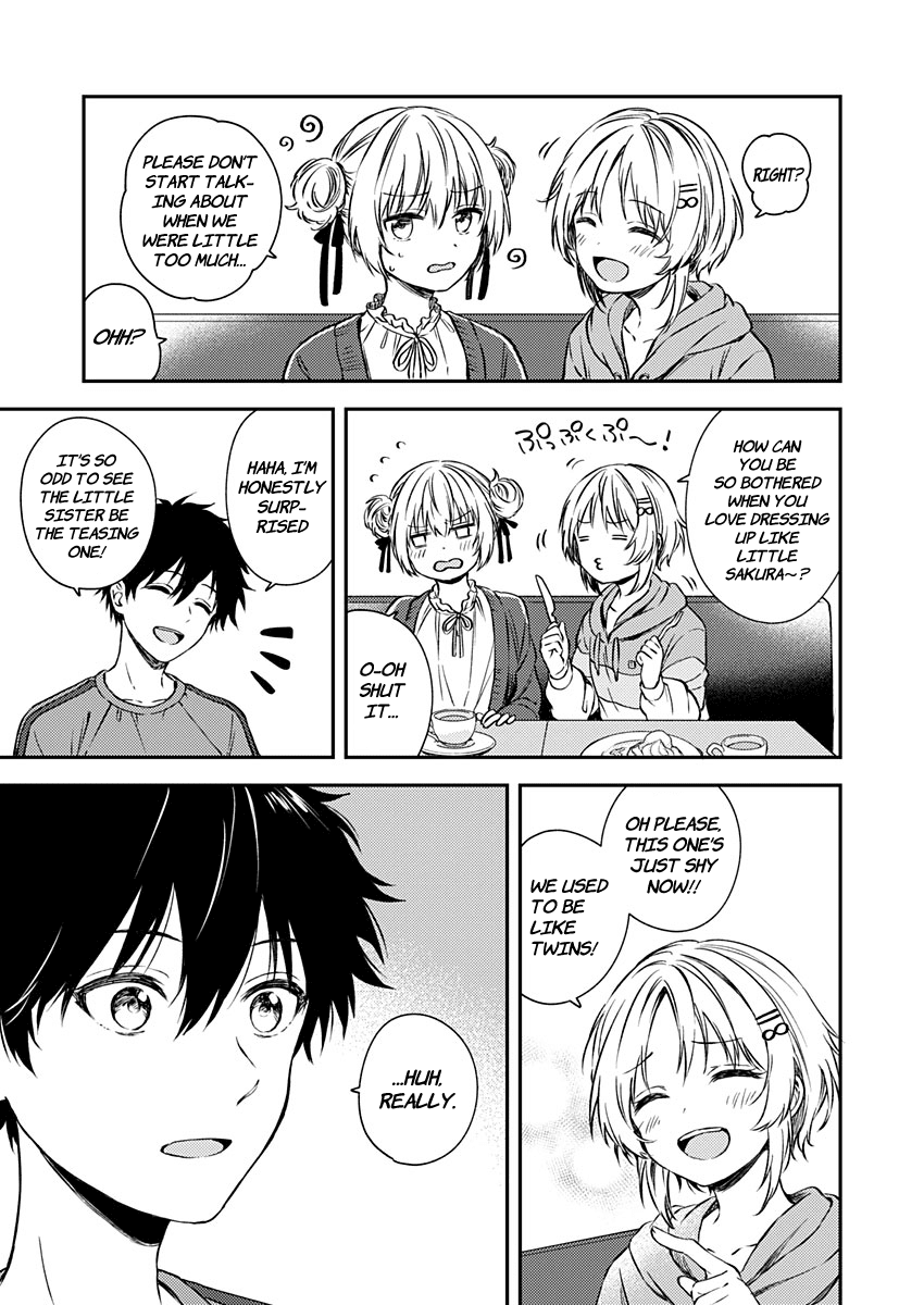 Fukakai na Boku no Subete o Chapter 19 page 14 - Chapter 19