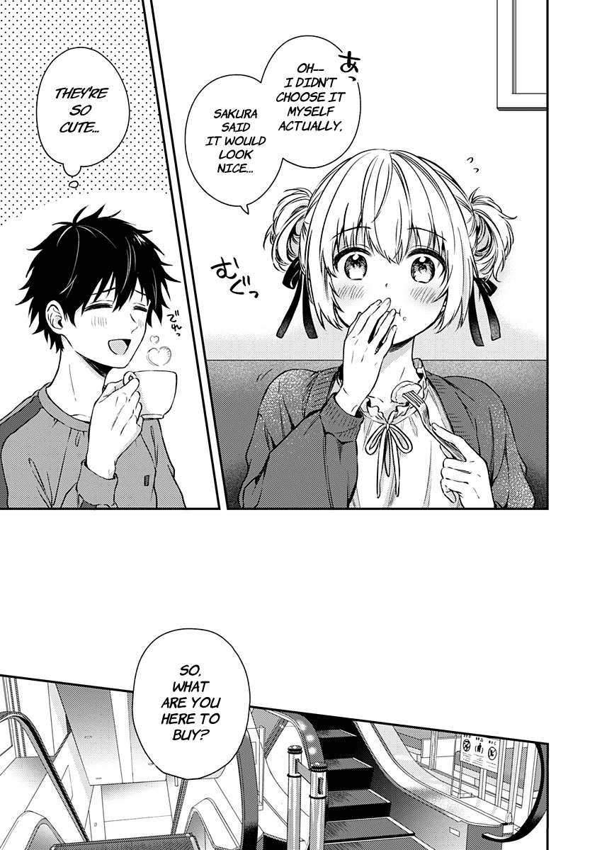 Fukakai na Boku no Subete o Chapter 19 page 16 - Chapter 19