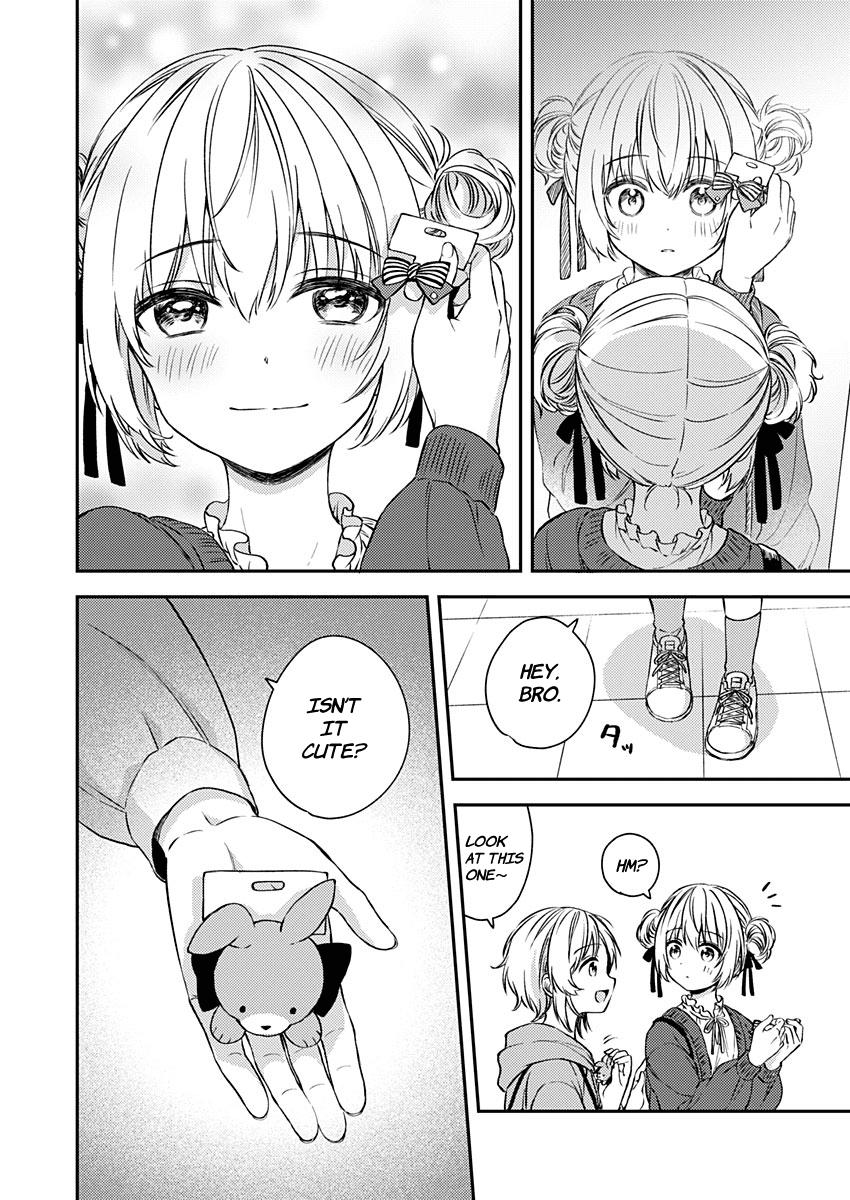 Fukakai na Boku no Subete o Chapter 19 page 21 - Chapter 19