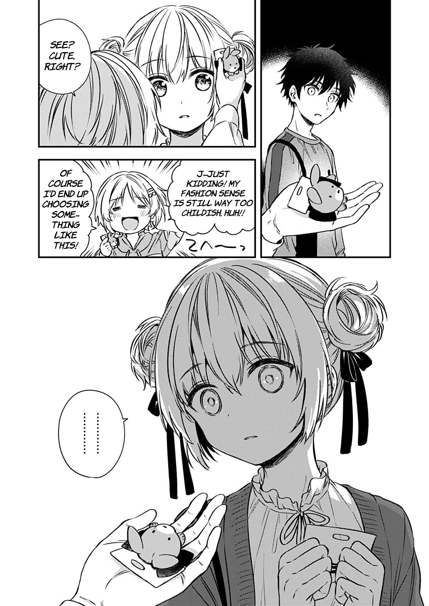 Fukakai na Boku no Subete o Chapter 19 page 22 - Chapter 19