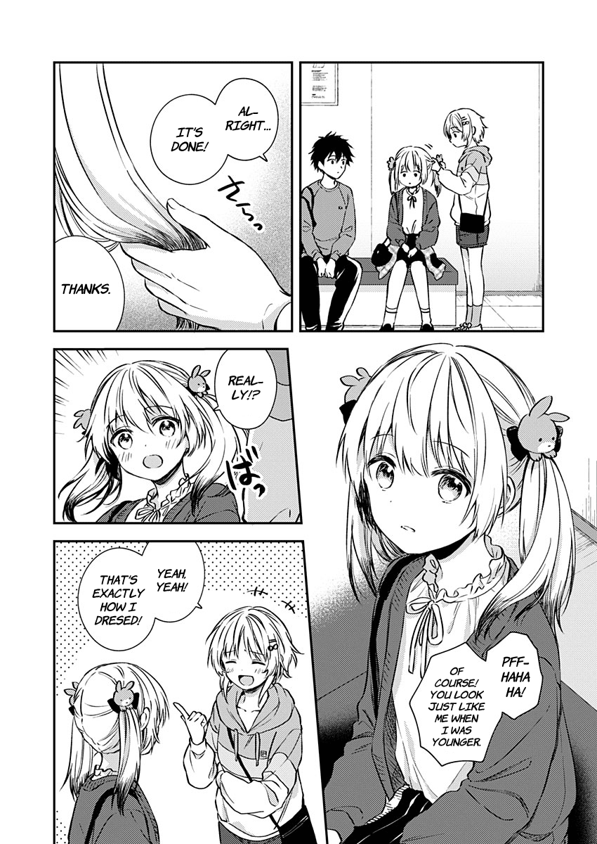 Fukakai na Boku no Subete o Chapter 19 page 25 - Chapter 19