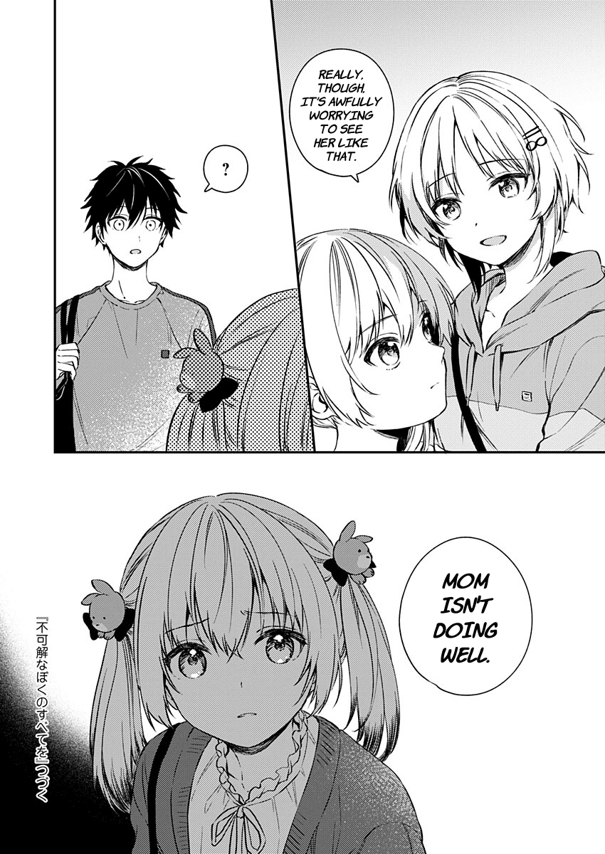 Fukakai na Boku no Subete o Chapter 19 page 29 - Chapter 19
