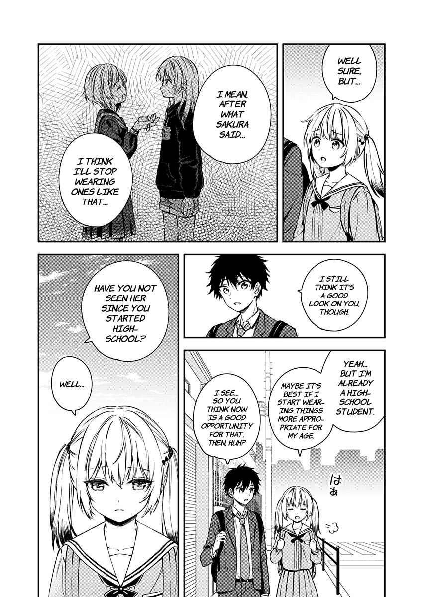 Fukakai na Boku no Subete o Chapter 19 page 3 - Chapter 19
