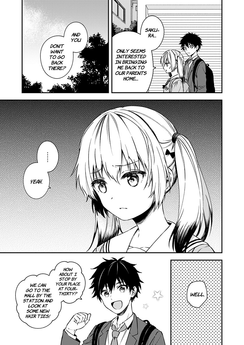 Fukakai na Boku no Subete o Chapter 19 page 4 - Chapter 19