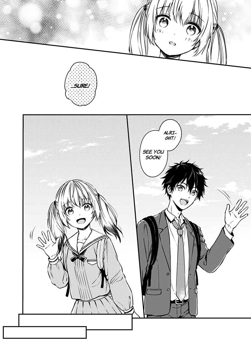 Fukakai na Boku no Subete o Chapter 19 page 5 - Chapter 19