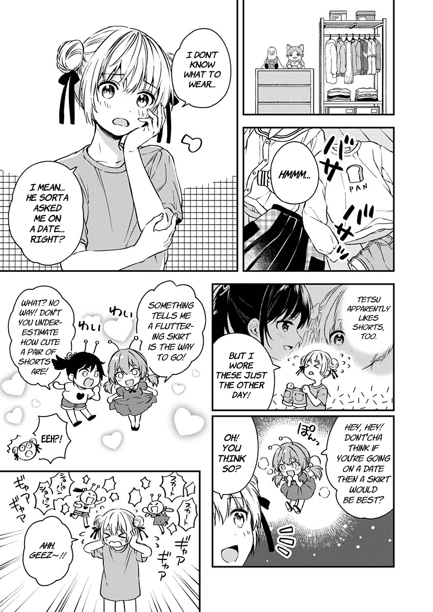 Fukakai na Boku no Subete o Chapter 19 page 6 - Chapter 19
