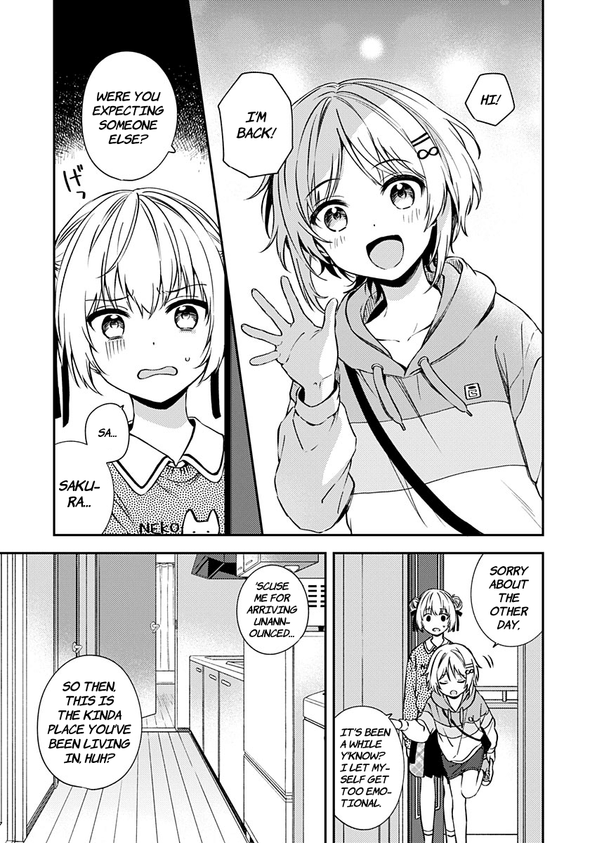 Fukakai na Boku no Subete o Chapter 19 page 8 - Chapter 19