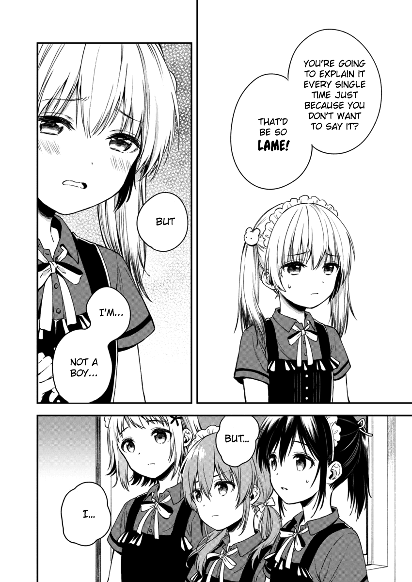Fukakai na Boku no Subete o Chapter 2 page 21 - Chapter 2