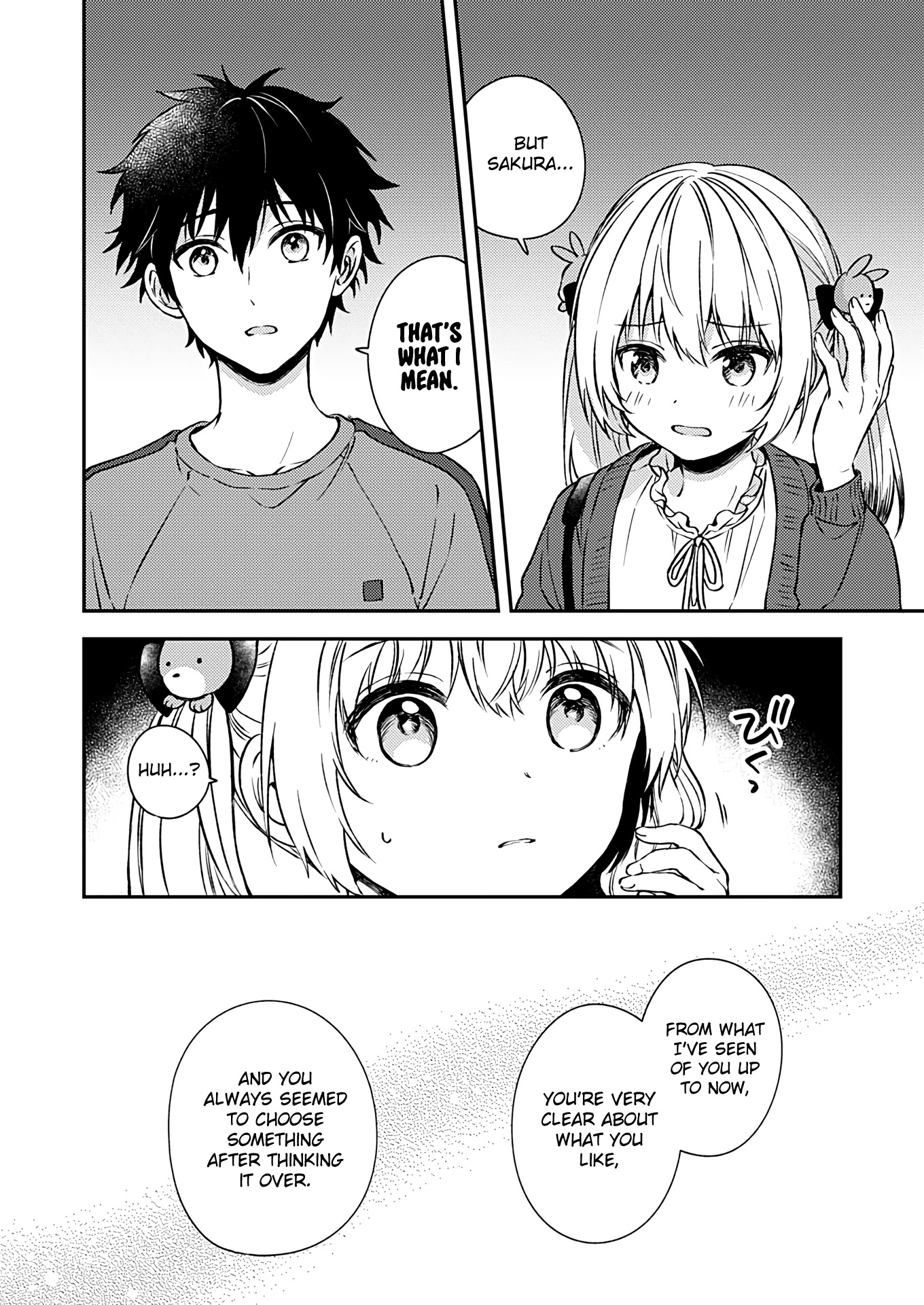 Fukakai na Boku no Subete o Chapter 20 page 10 - Chapter 20