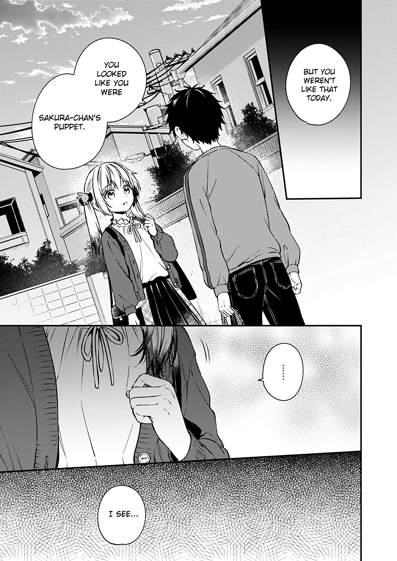 Fukakai na Boku no Subete o Chapter 20 page 11 - Chapter 20