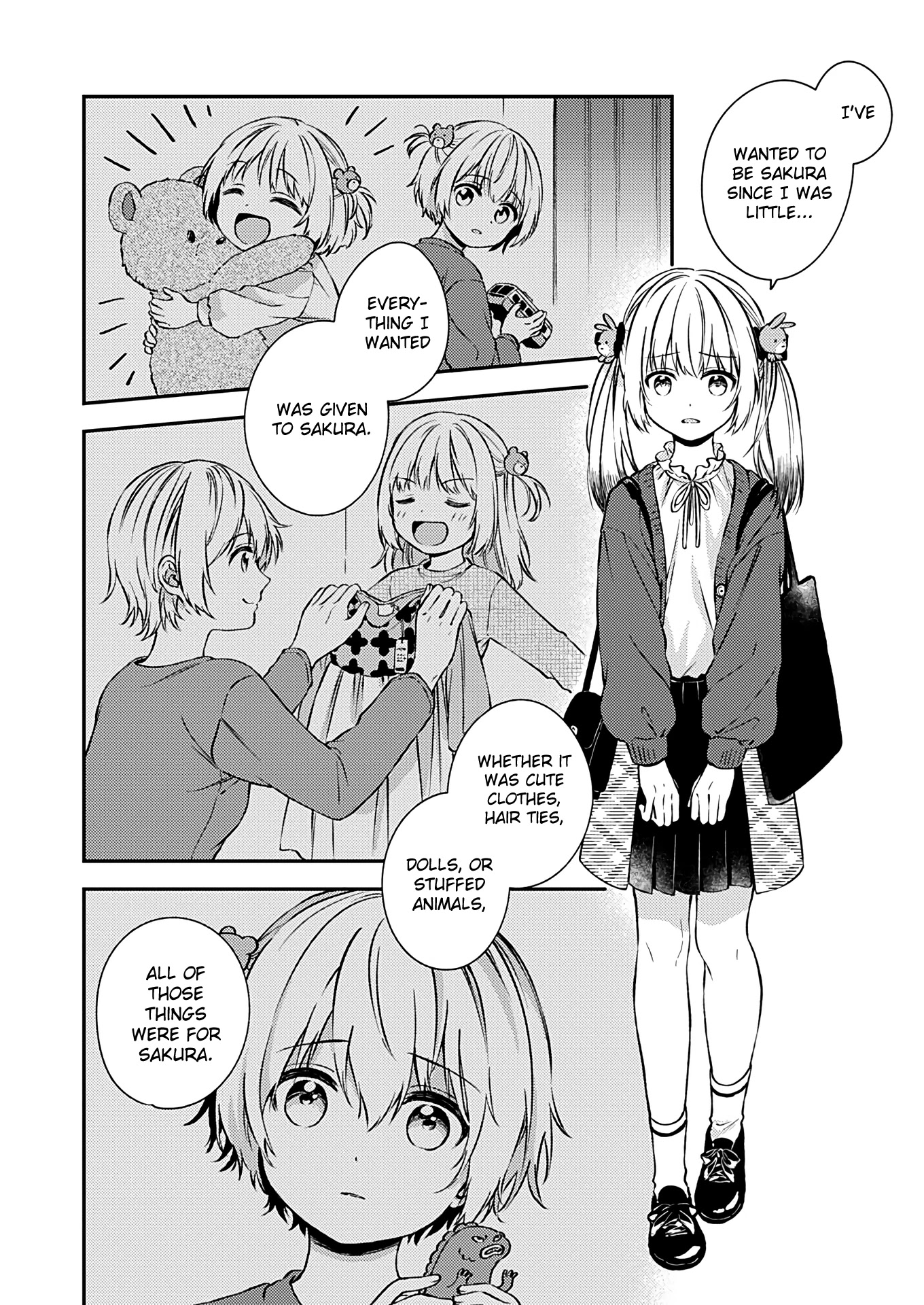 Fukakai na Boku no Subete o Chapter 20 page 12 - Chapter 20