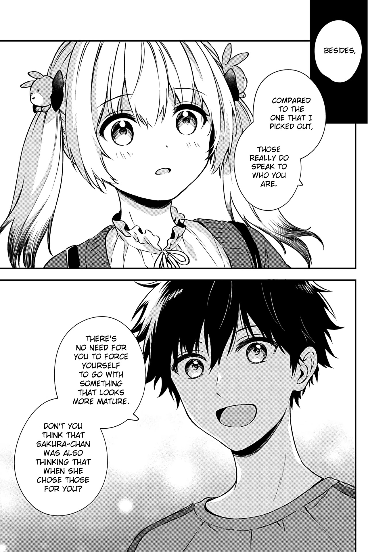 Fukakai na Boku no Subete o Chapter 20 page 15 - Chapter 20