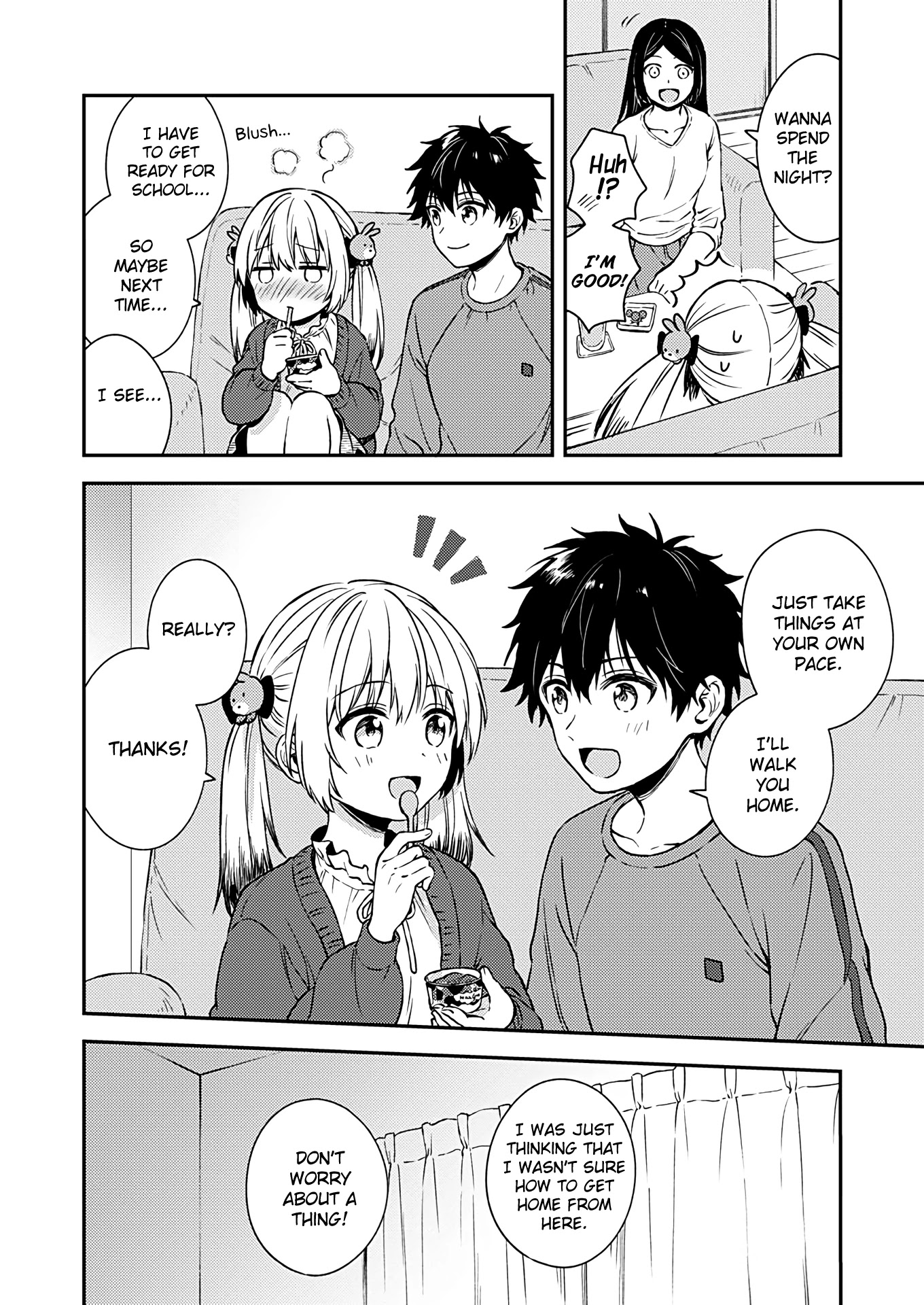 Fukakai na Boku no Subete o Chapter 20 page 24 - Chapter 20
