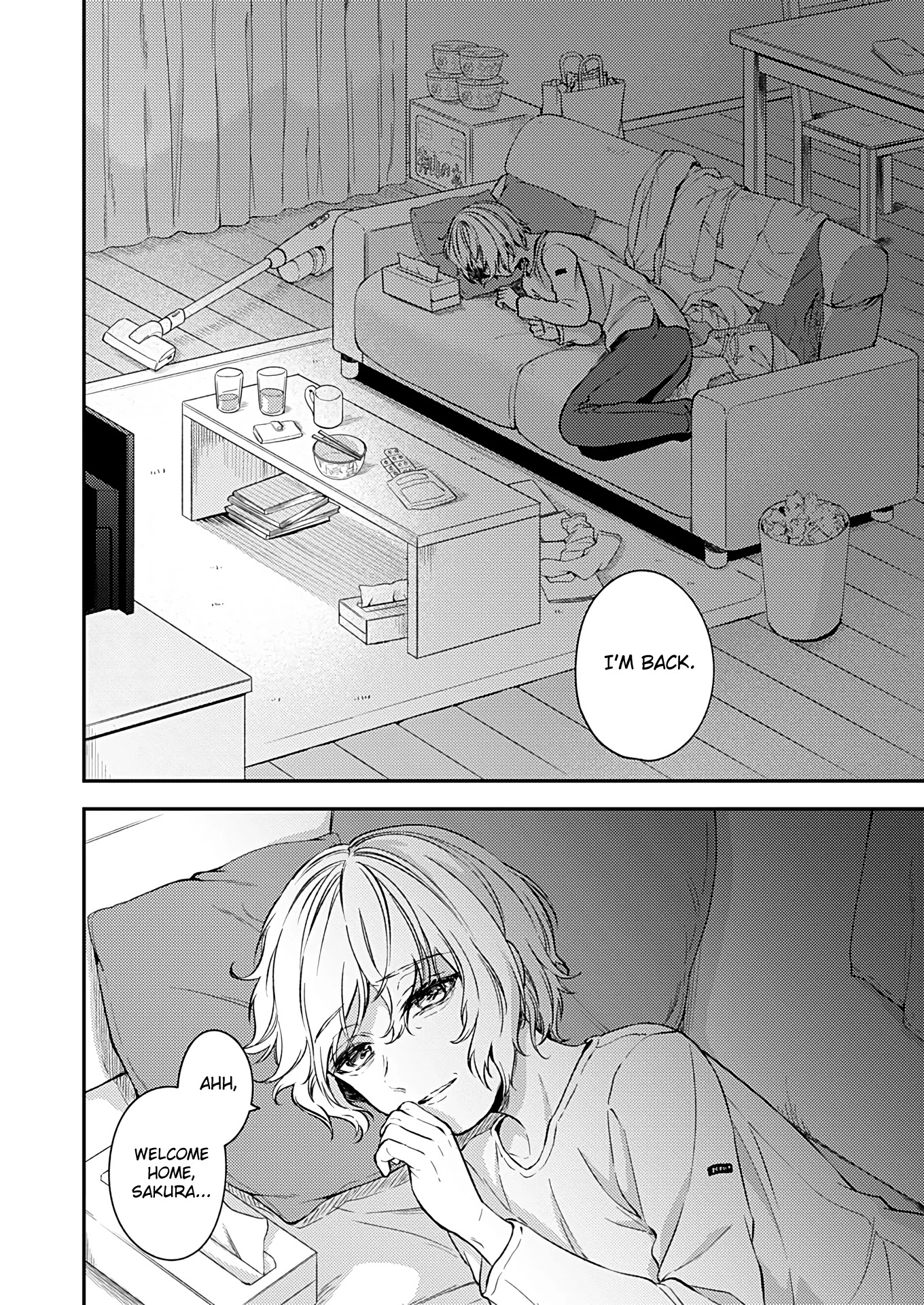 Fukakai na Boku no Subete o Chapter 20 page 26 - Chapter 20