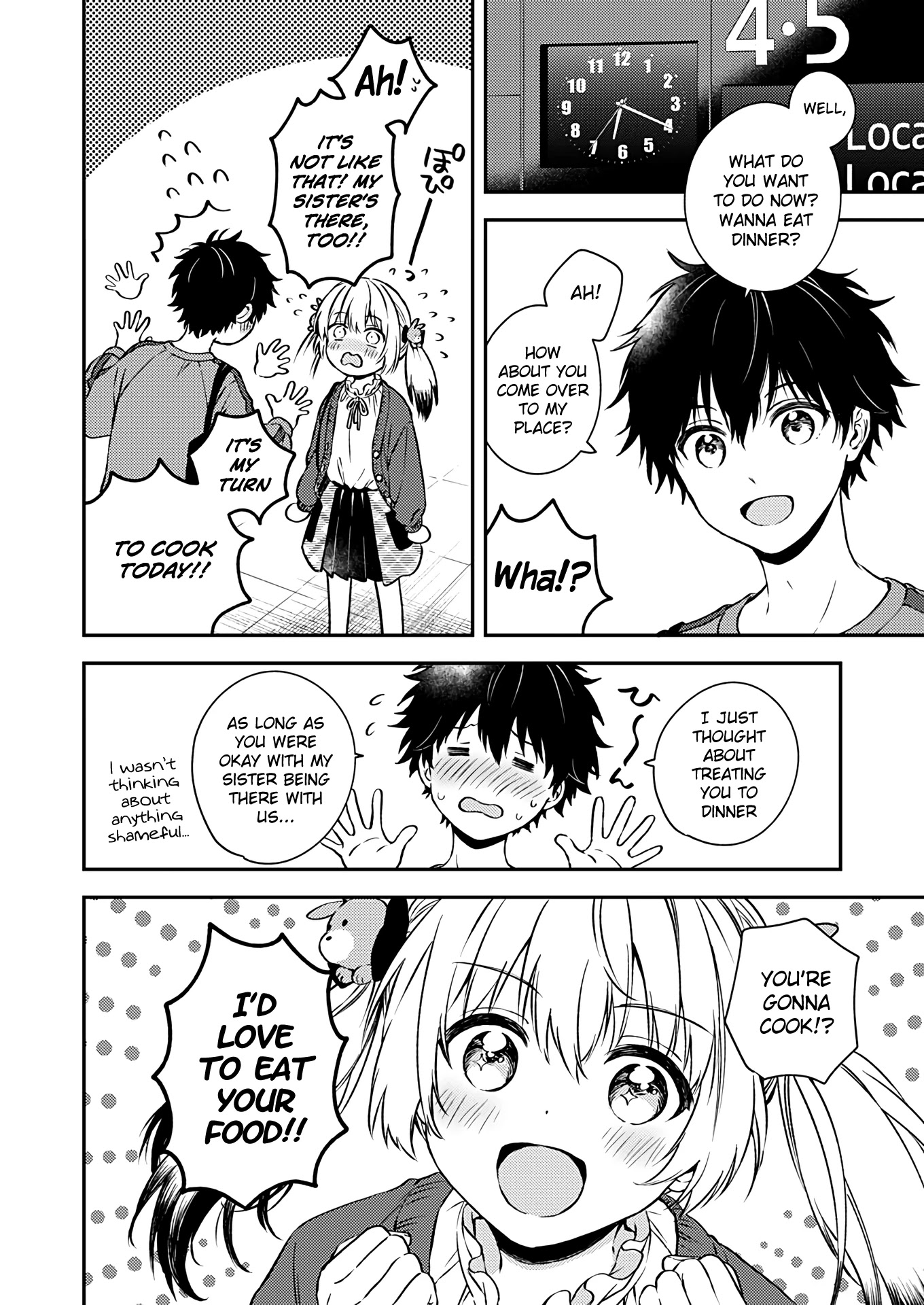 Fukakai na Boku no Subete o Chapter 20 page 4 - Chapter 20