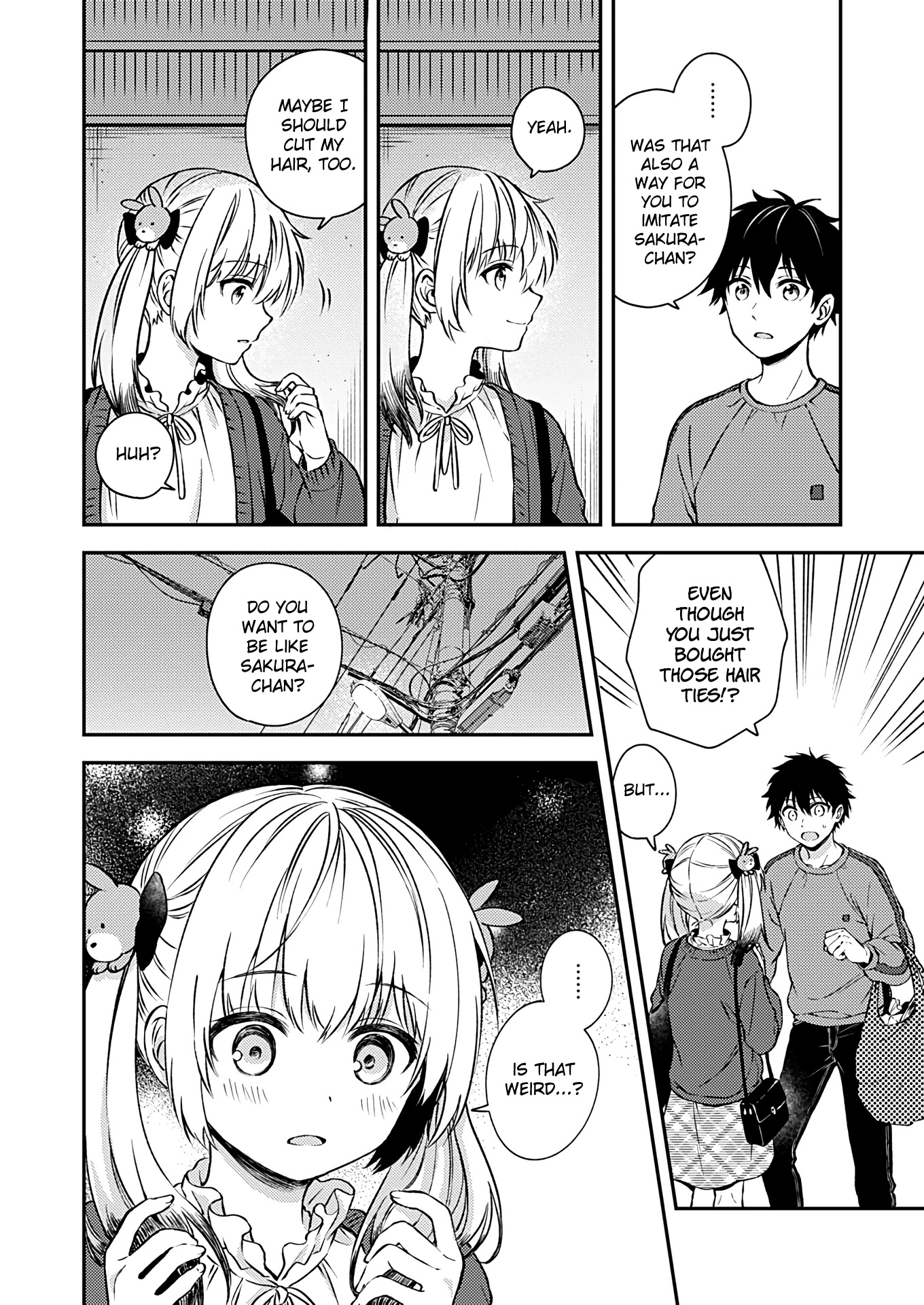 Fukakai na Boku no Subete o Chapter 20 page 8 - Chapter 20