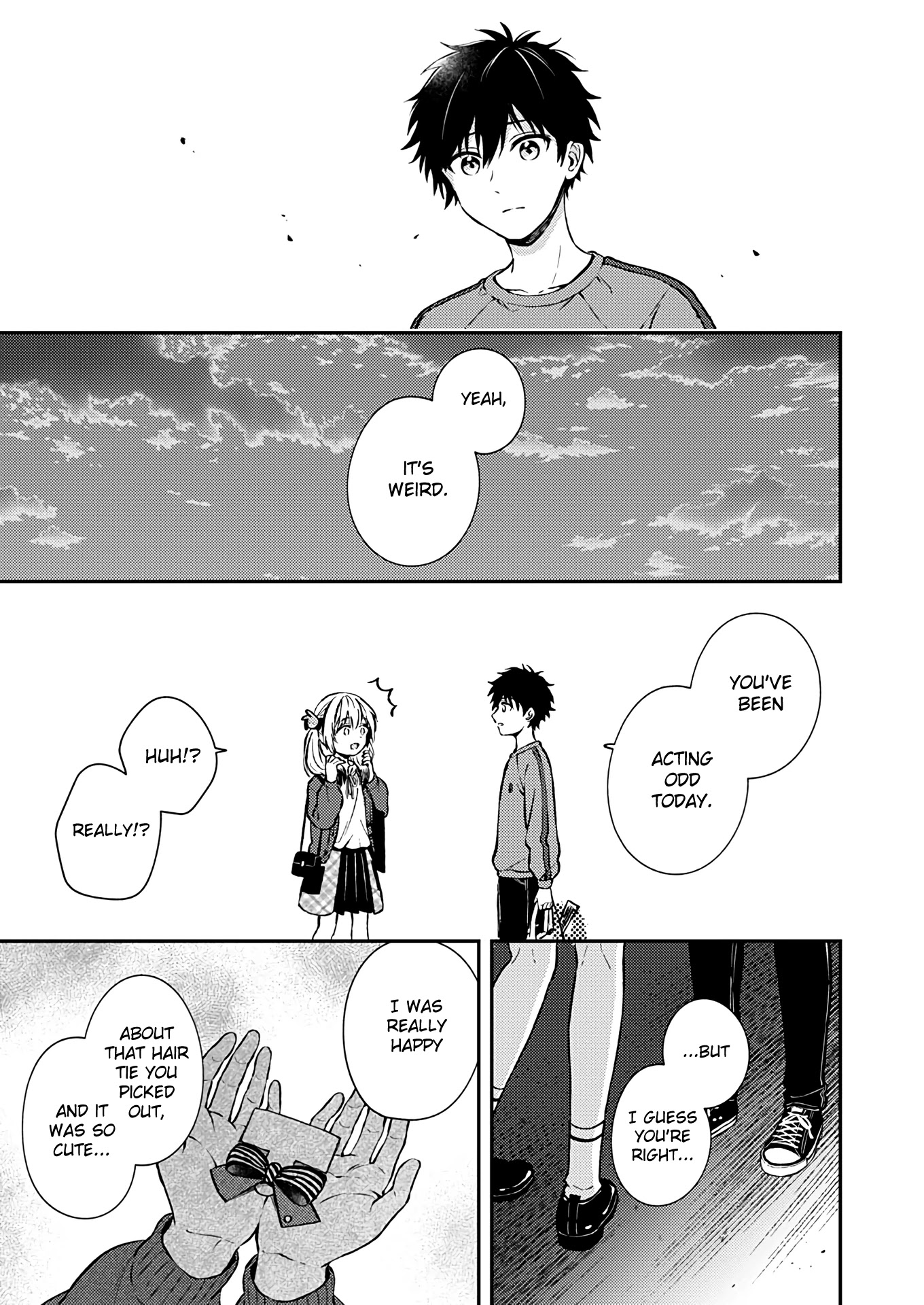 Fukakai na Boku no Subete o Chapter 20 page 9 - Chapter 20