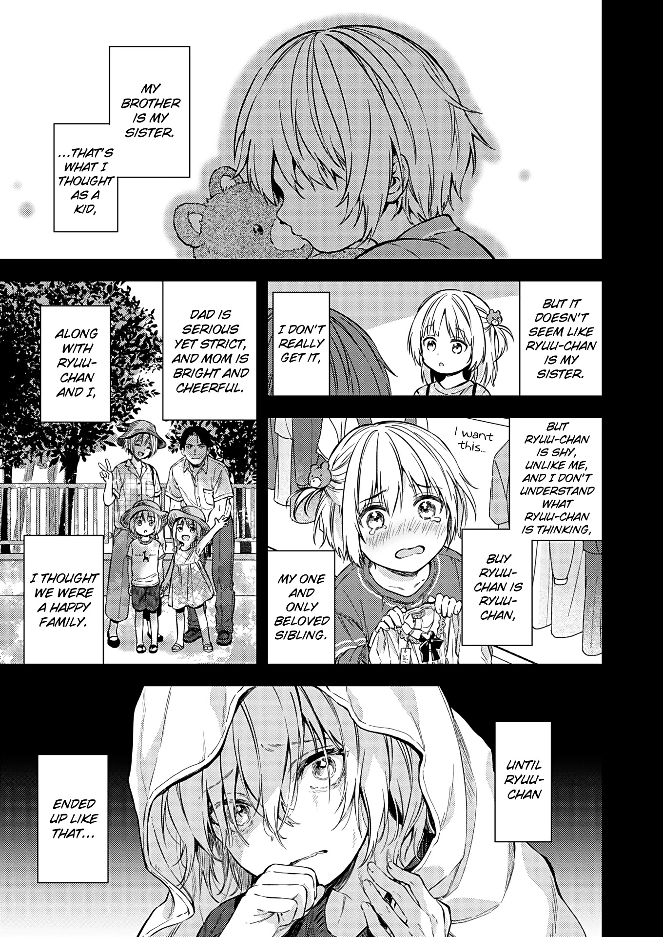 Fukakai na Boku no Subete o Chapter 21 page 1 - Chapter 21