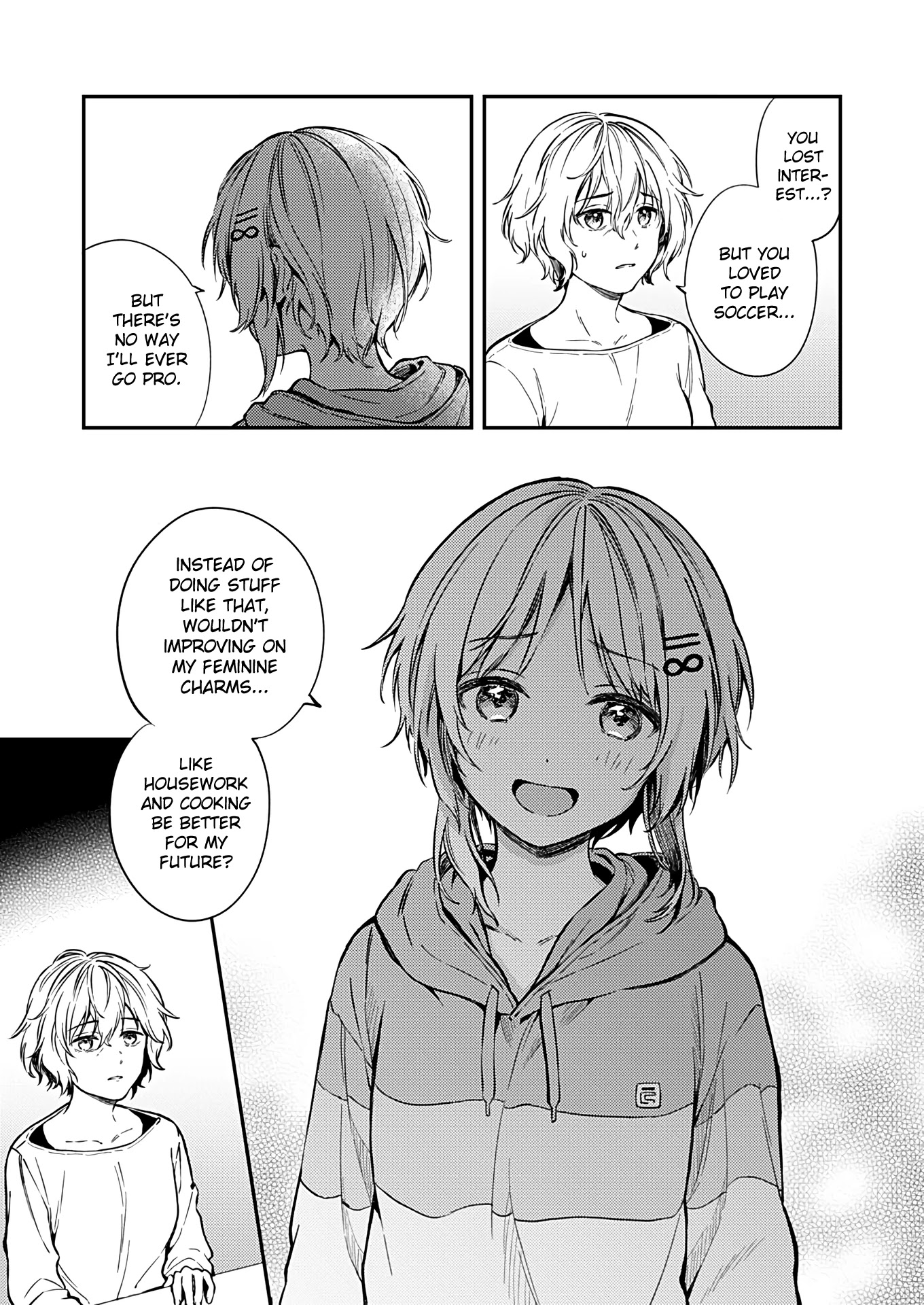 Fukakai na Boku no Subete o Chapter 21 page 11 - Chapter 21