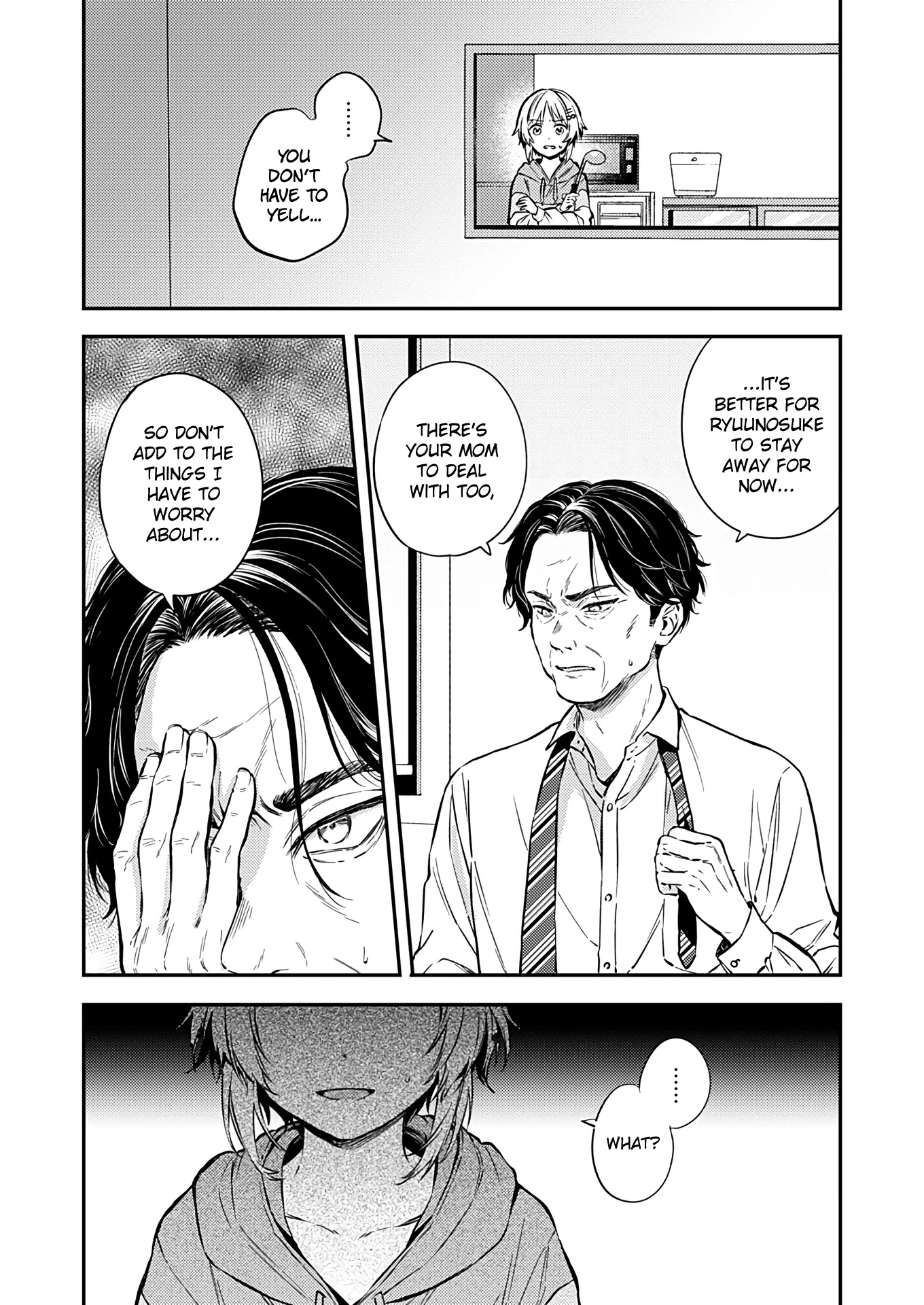 Fukakai na Boku no Subete o Chapter 21 page 15 - Chapter 21