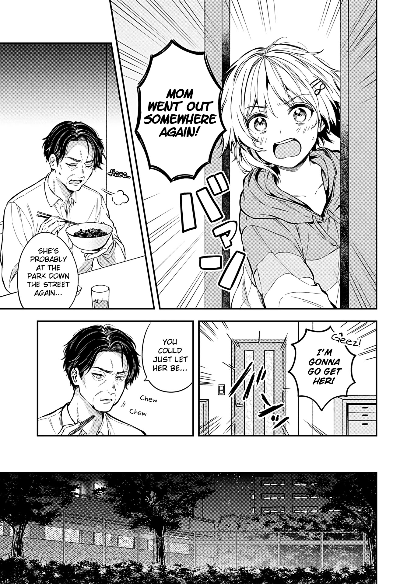 Fukakai na Boku no Subete o Chapter 21 page 21 - Chapter 21