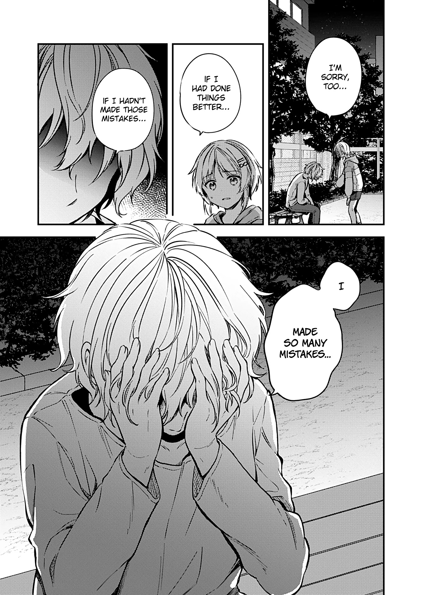 Fukakai na Boku no Subete o Chapter 21 page 23 - Chapter 21