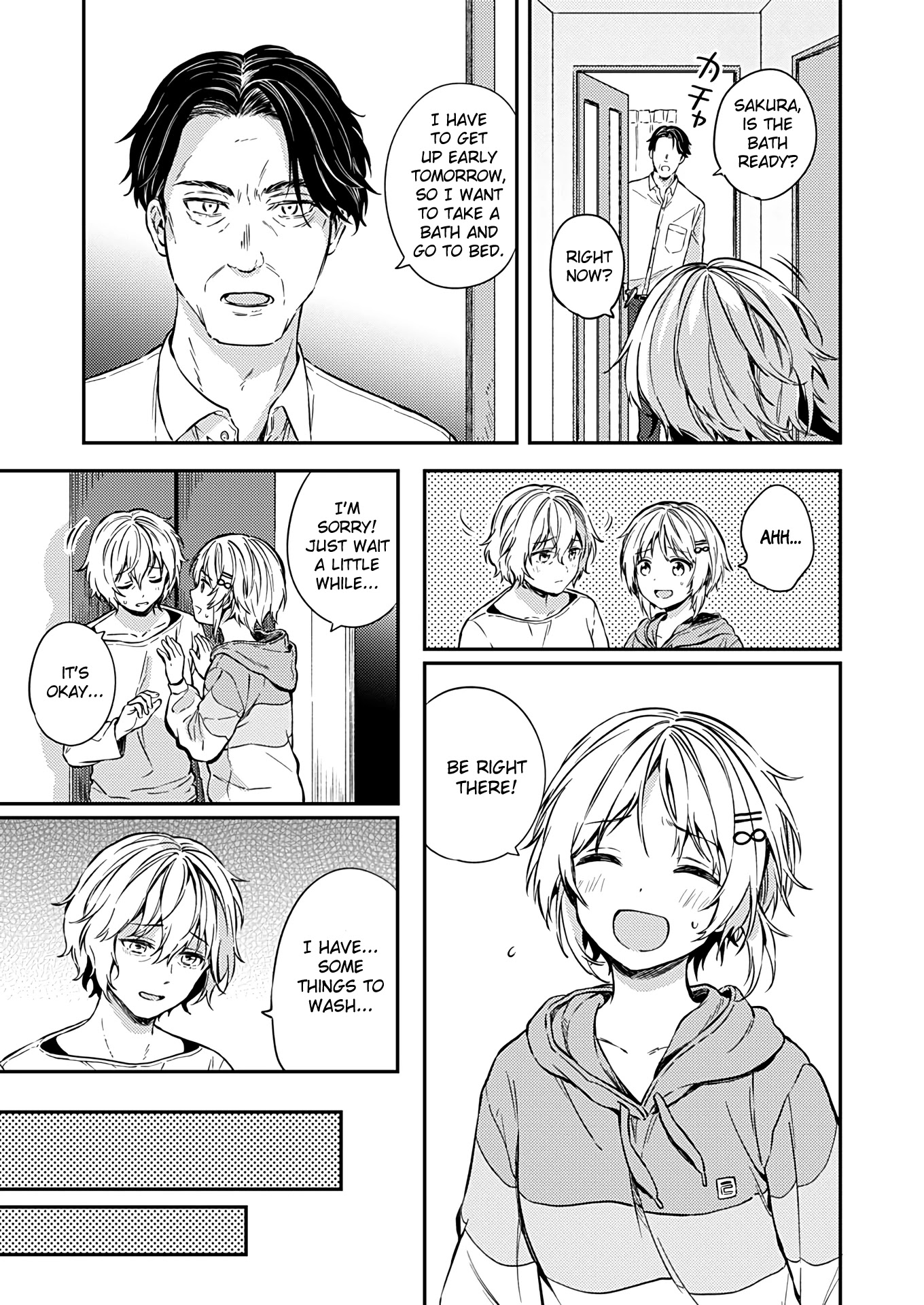 Fukakai na Boku no Subete o Chapter 21 page 25 - Chapter 21
