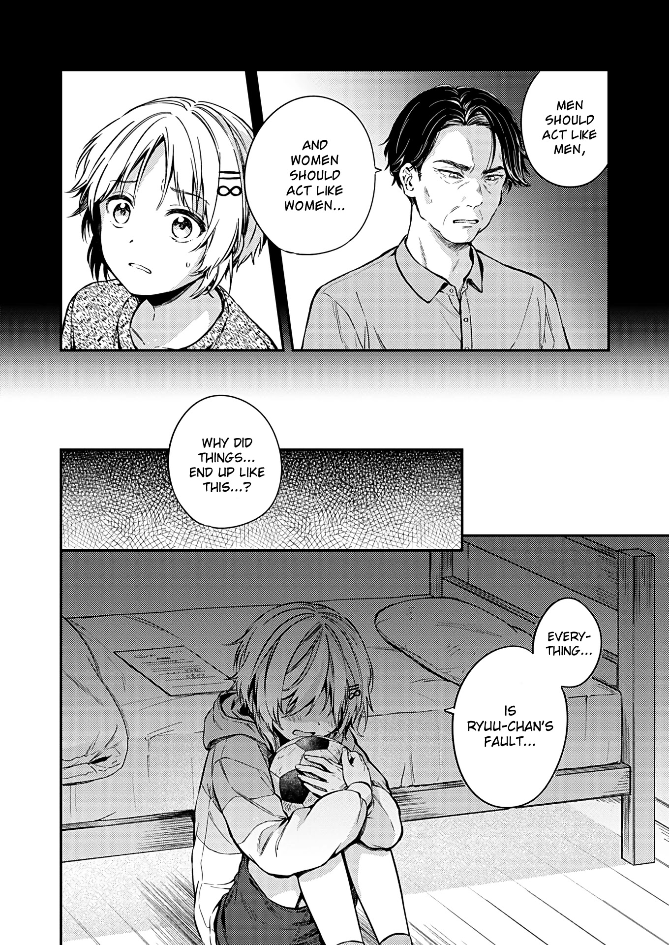 Fukakai na Boku no Subete o Chapter 21 page 28 - Chapter 21