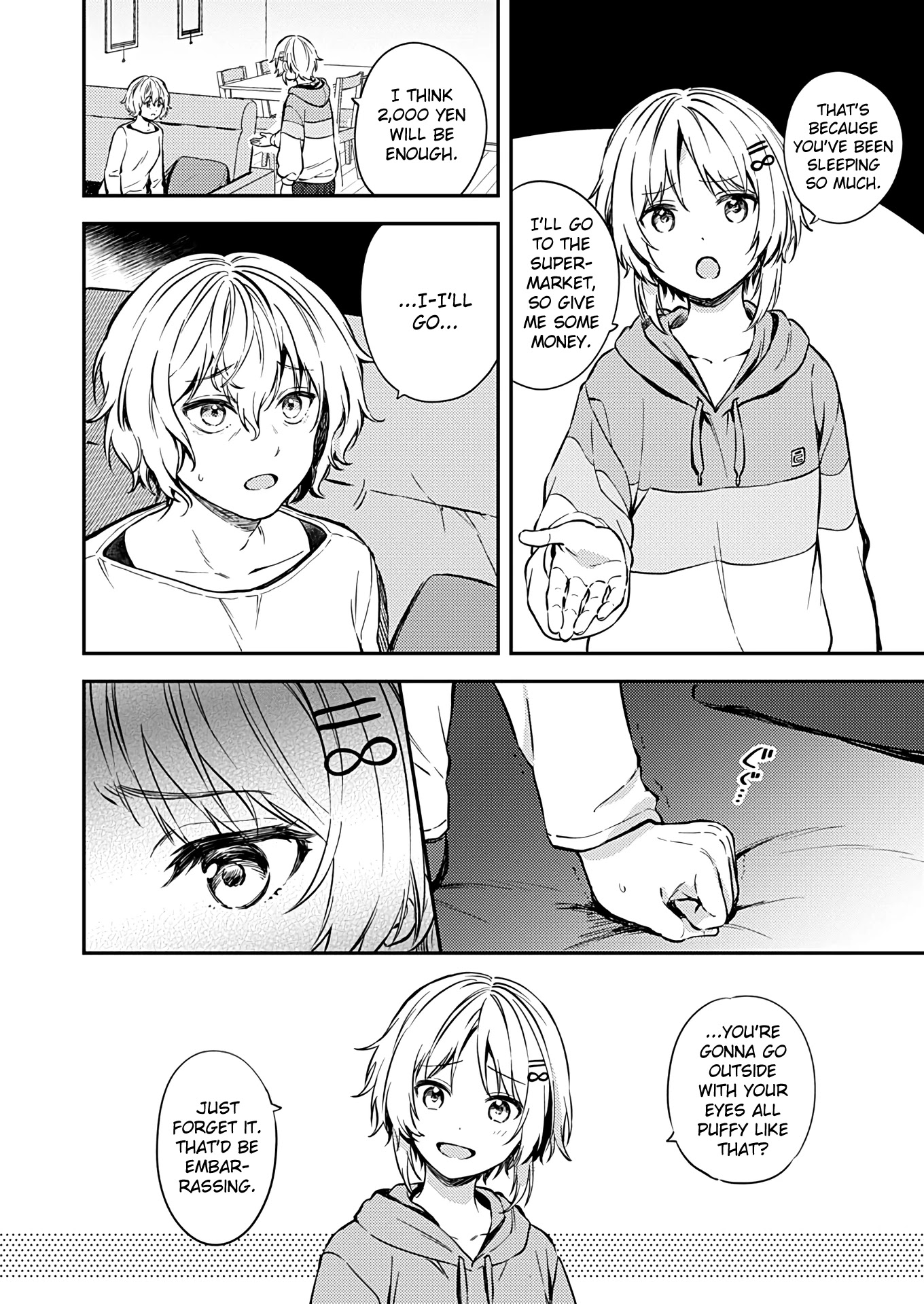 Fukakai na Boku no Subete o Chapter 21 page 4 - Chapter 21