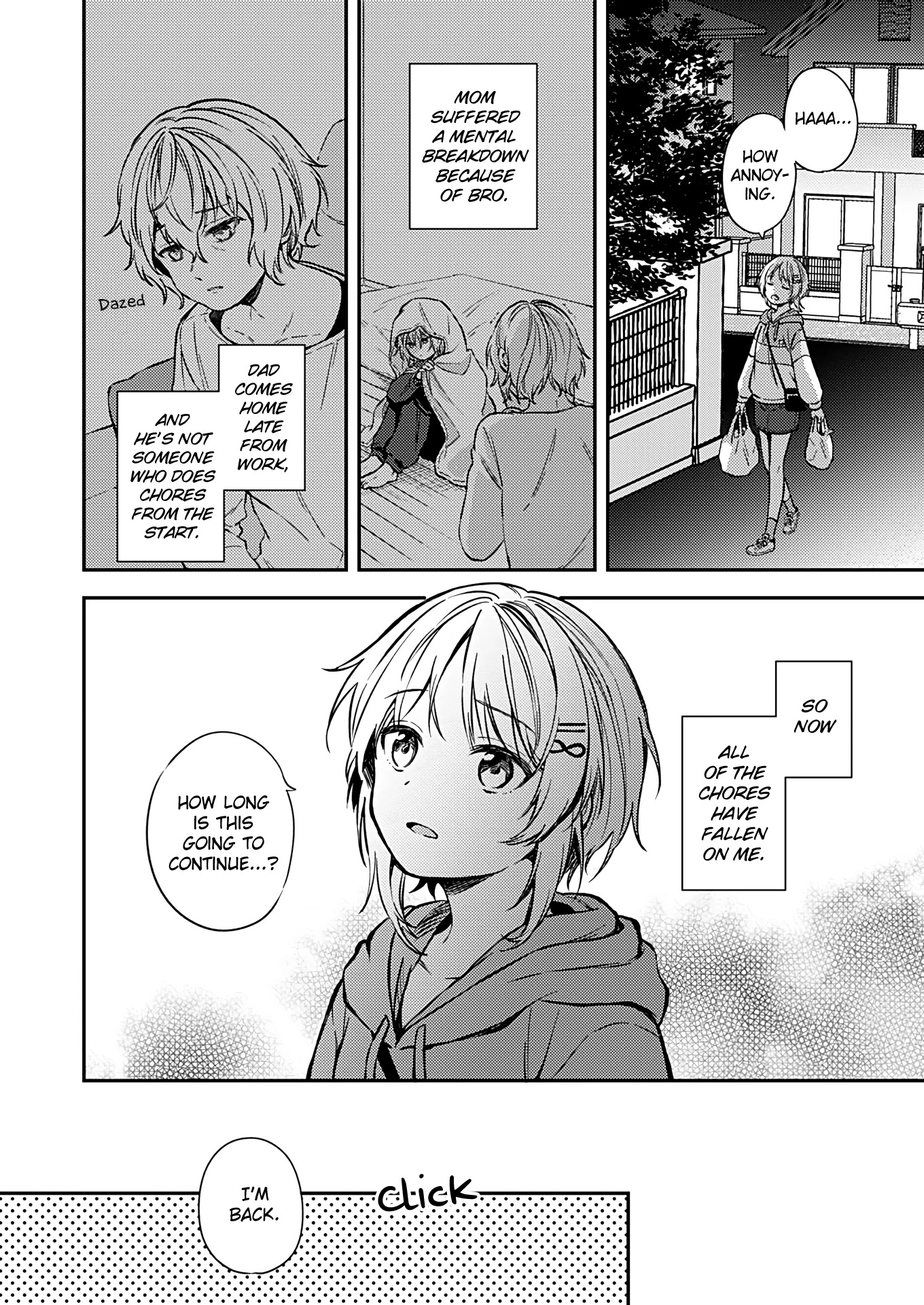Fukakai na Boku no Subete o Chapter 21 page 6 - Chapter 21